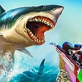 Hungry Shark Attack Spear Fishing 3d Hunting Games