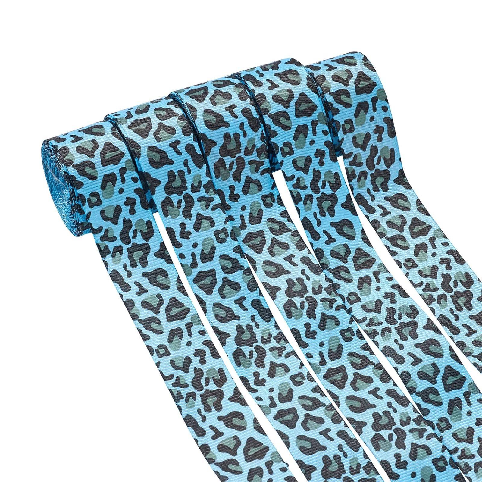 Ruban tissu léopard esmen de 2mm pour embellir vos bandeaux cheveux