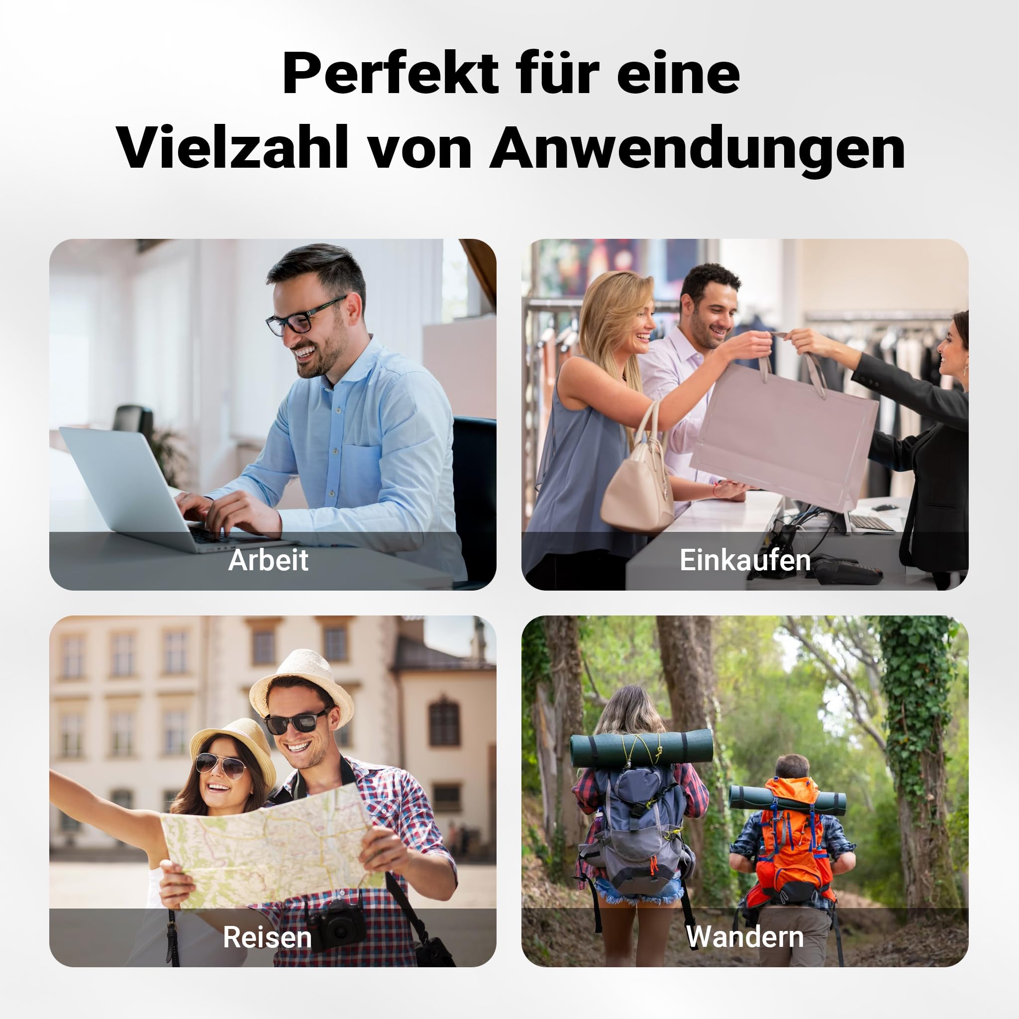 Wiltec Gepäckträgertasche schwarz, Fahrradtasche Rucksack 25 l Stauraum, Gepäcktasche mit Laptopfach, wasserresistente Fahrrad Tasche