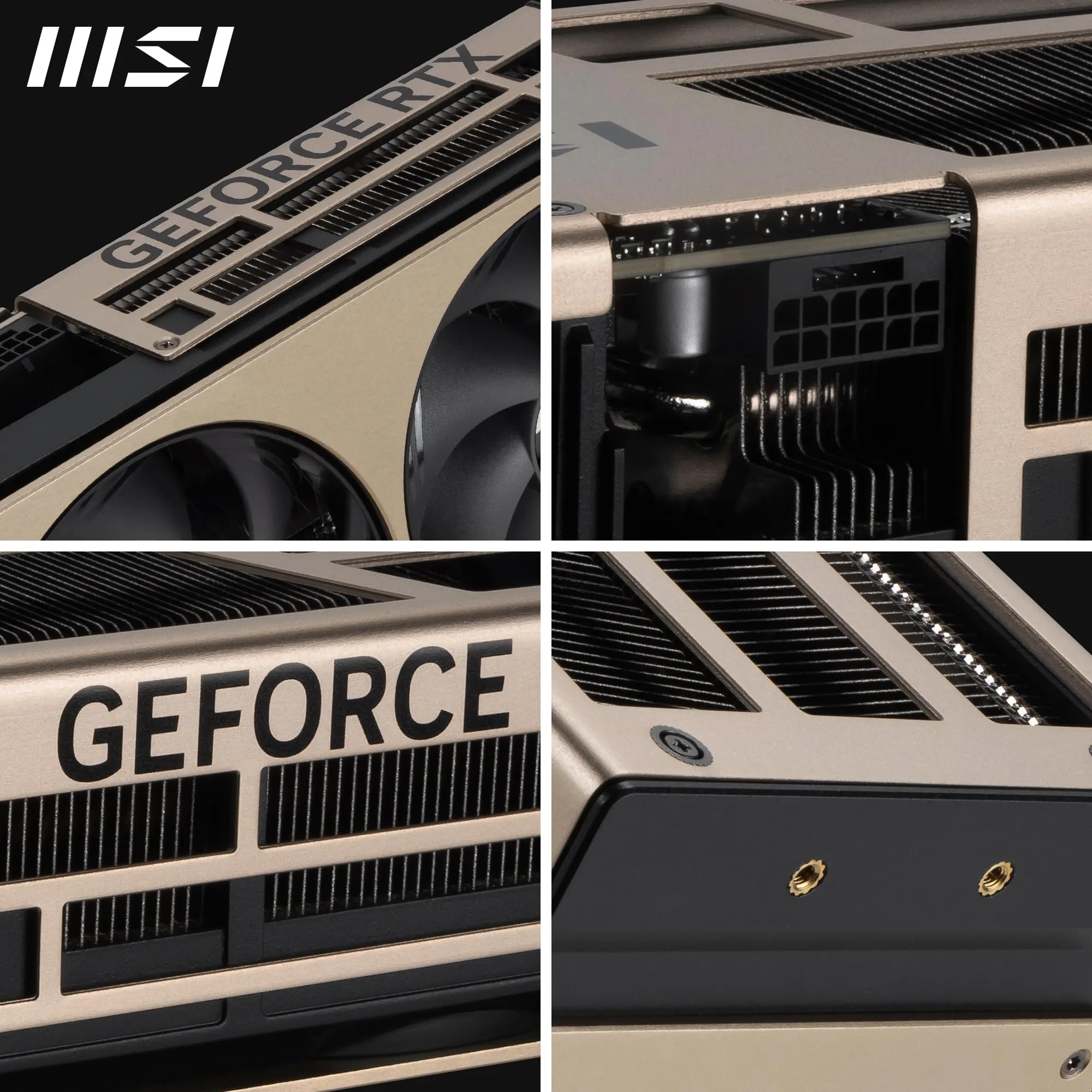 MSI NVIDIA GeForce RTX 5070 Ti 16G Inspire 3X OC Carte Graphique 16 Go GDDR7 (28 Gb/s/256 Bits), Refroidissement à Triple Ventilateur STORMFORCE - HDMI 2.1b, DisplayPort 2.1b, SFF Ready