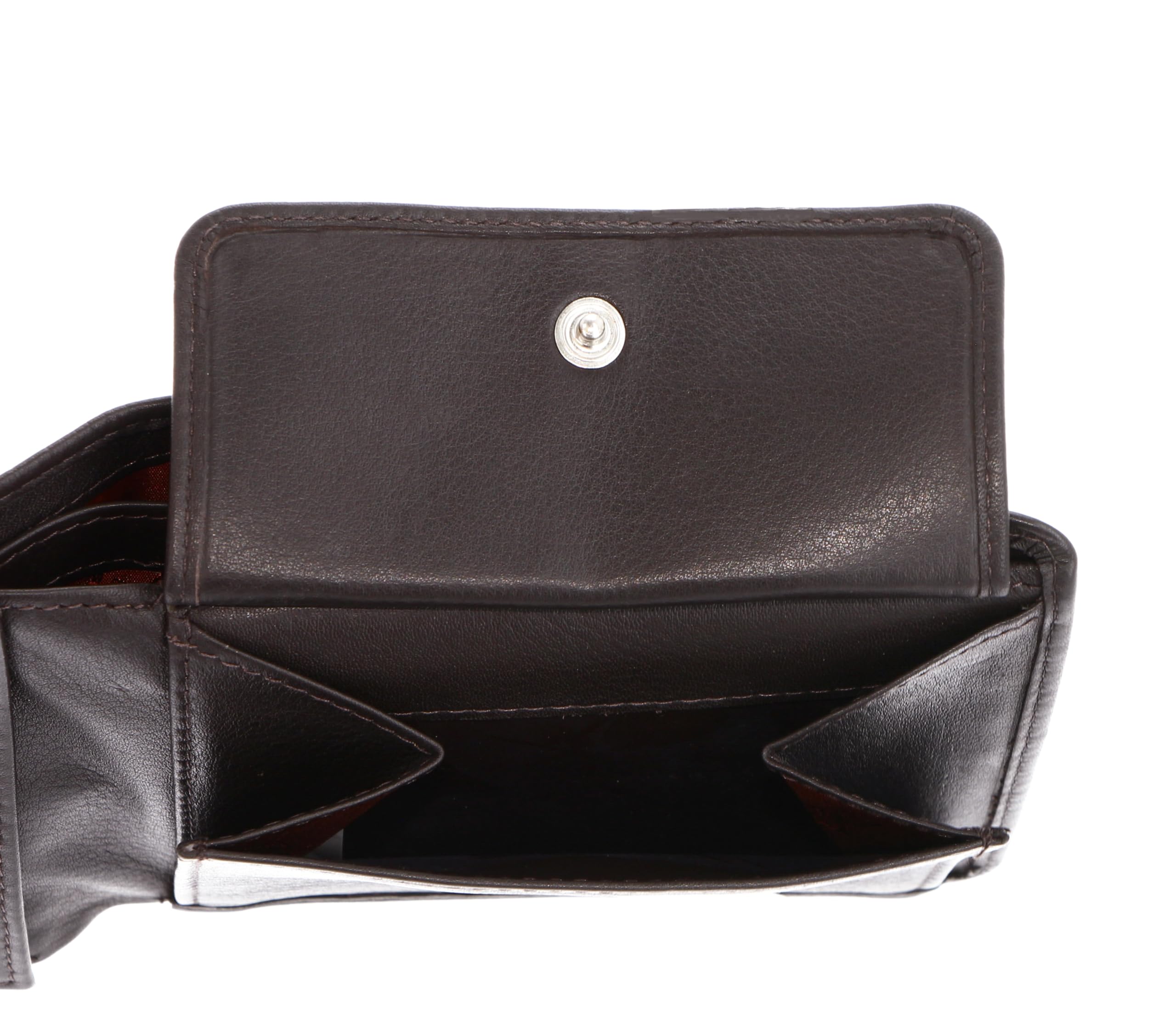 Golden Head Leder Geldbörse Dublin RFID Protect Scheintasche 1126 Braun Dunkelbraun