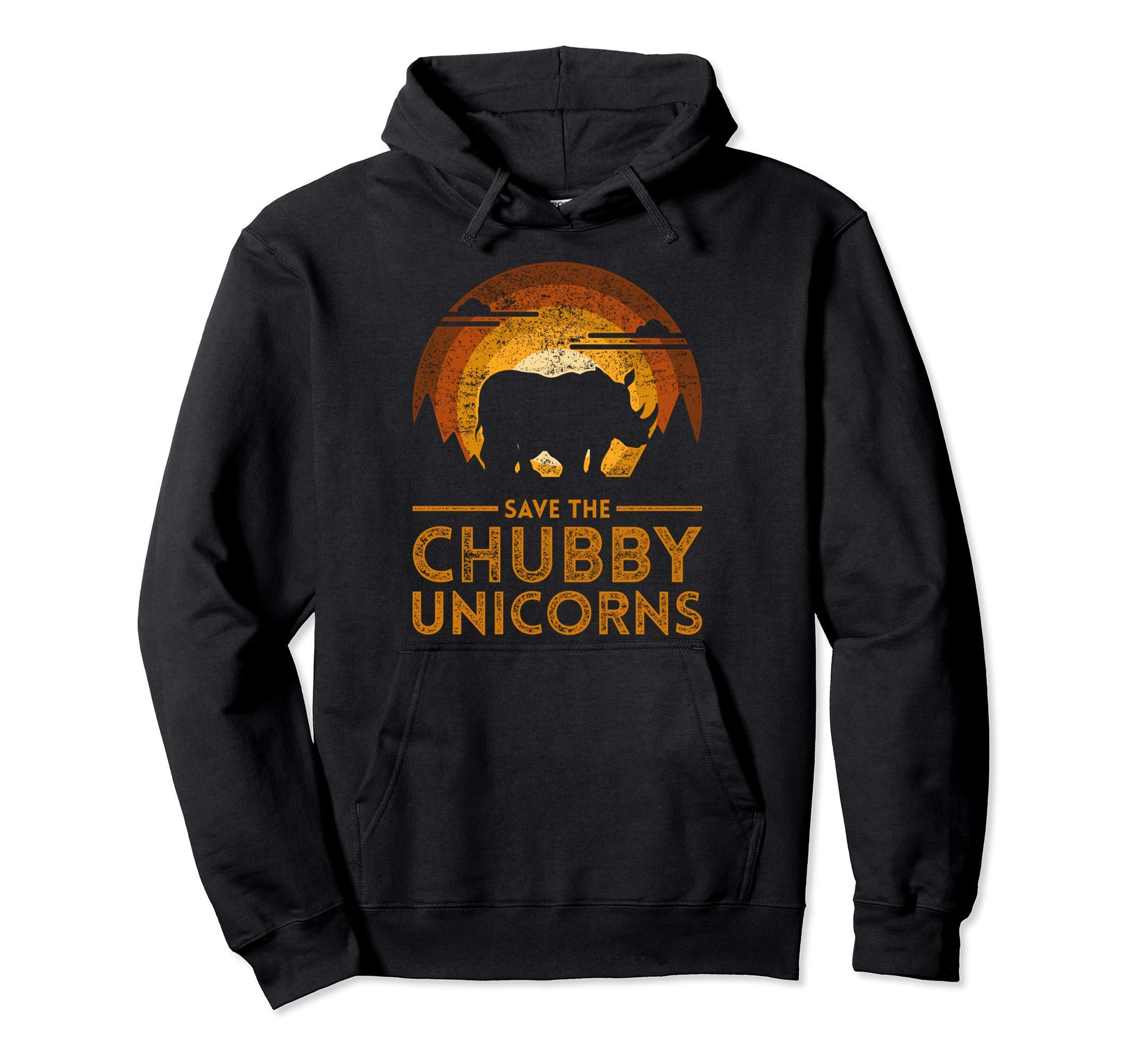 Rhino Animal Safari TeesSave The Chubby Unicorns Rhino Pullover HoodieOEKO-TEX STANDARD 100