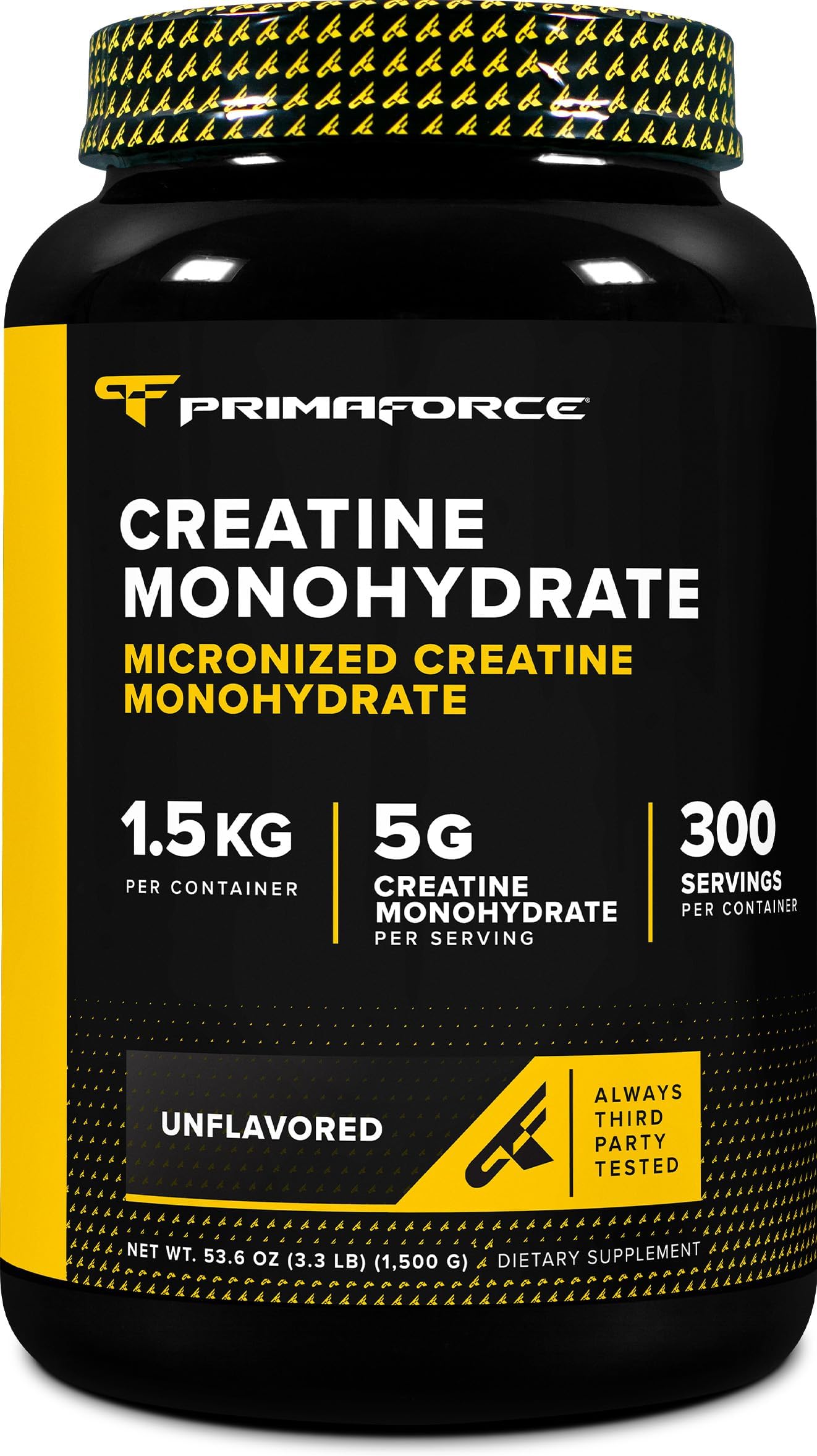 Primaforce Creatine Monohydrate Supplement – 1.5 KG - Micronized Powder