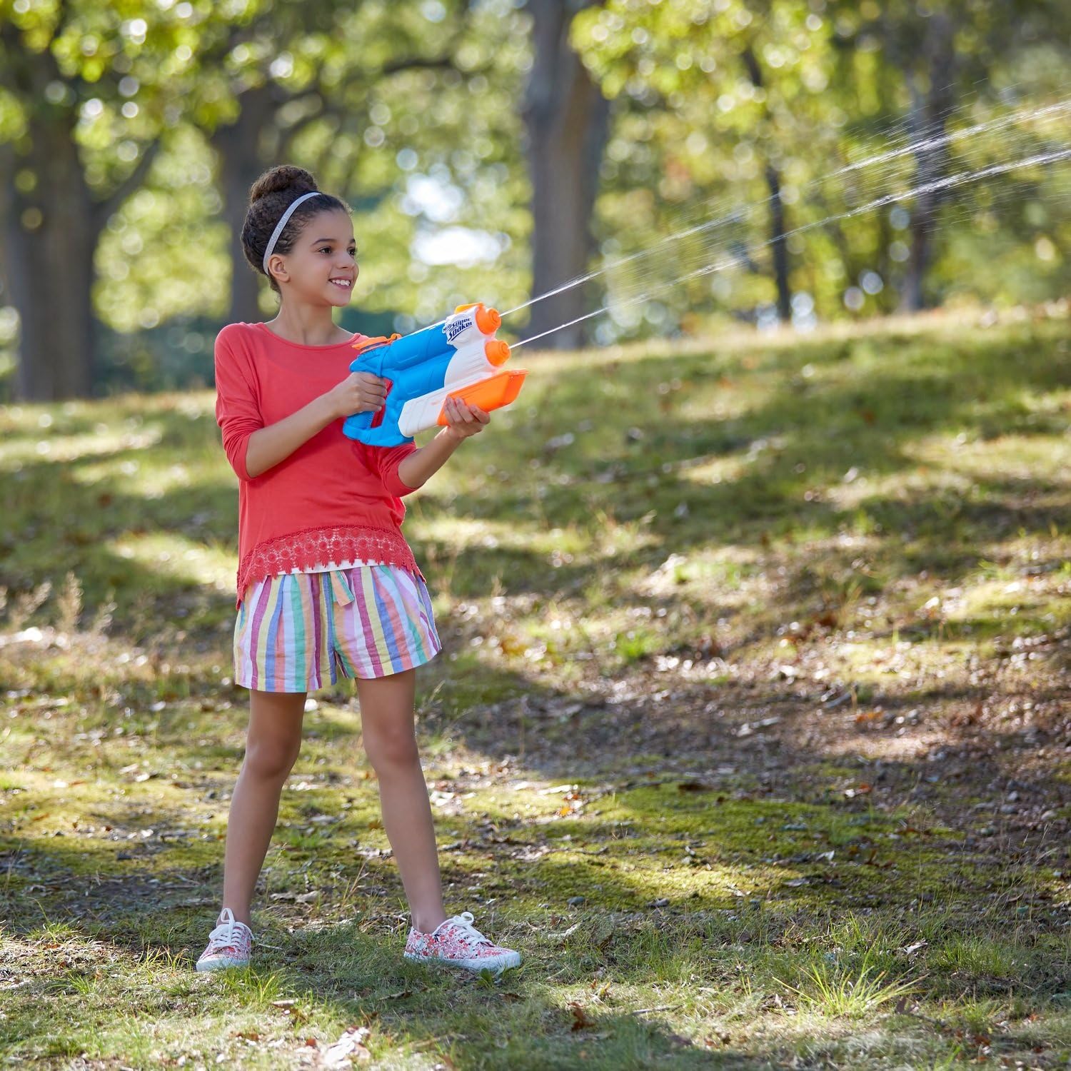 ハズブロ(HASBRO) ナーフ スーパーソーカー ツインタイド ウォーターブラスター E0024 正規品