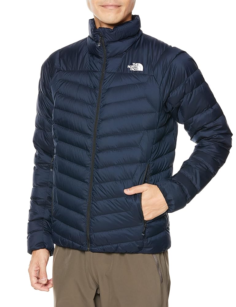 未使用に近い美品‼️ノースフェイス　サンダージャケット濃紺ネイビー　人気XLサイズ Amazon | [ザノースフェイス] サンダージャケット メンズ 撥水