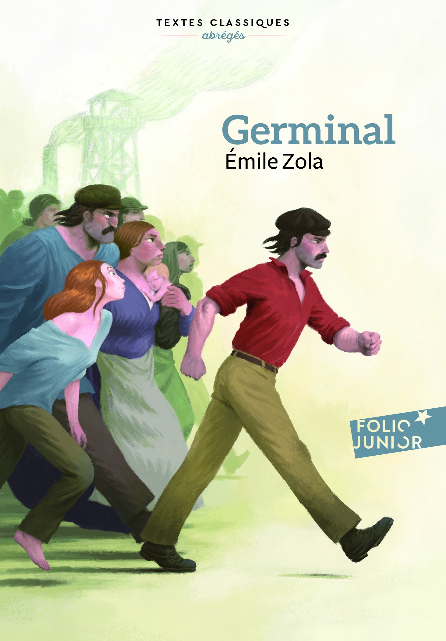 Germinal (Folio Junior Textes classiques)