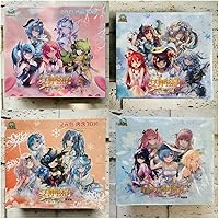 Vista 1 de Goddess Story - Juego de cartas de colección TCG, juego de historia de diosa, cuatro cajas de 720 tarjetas (NS-2M10-11-12-13)