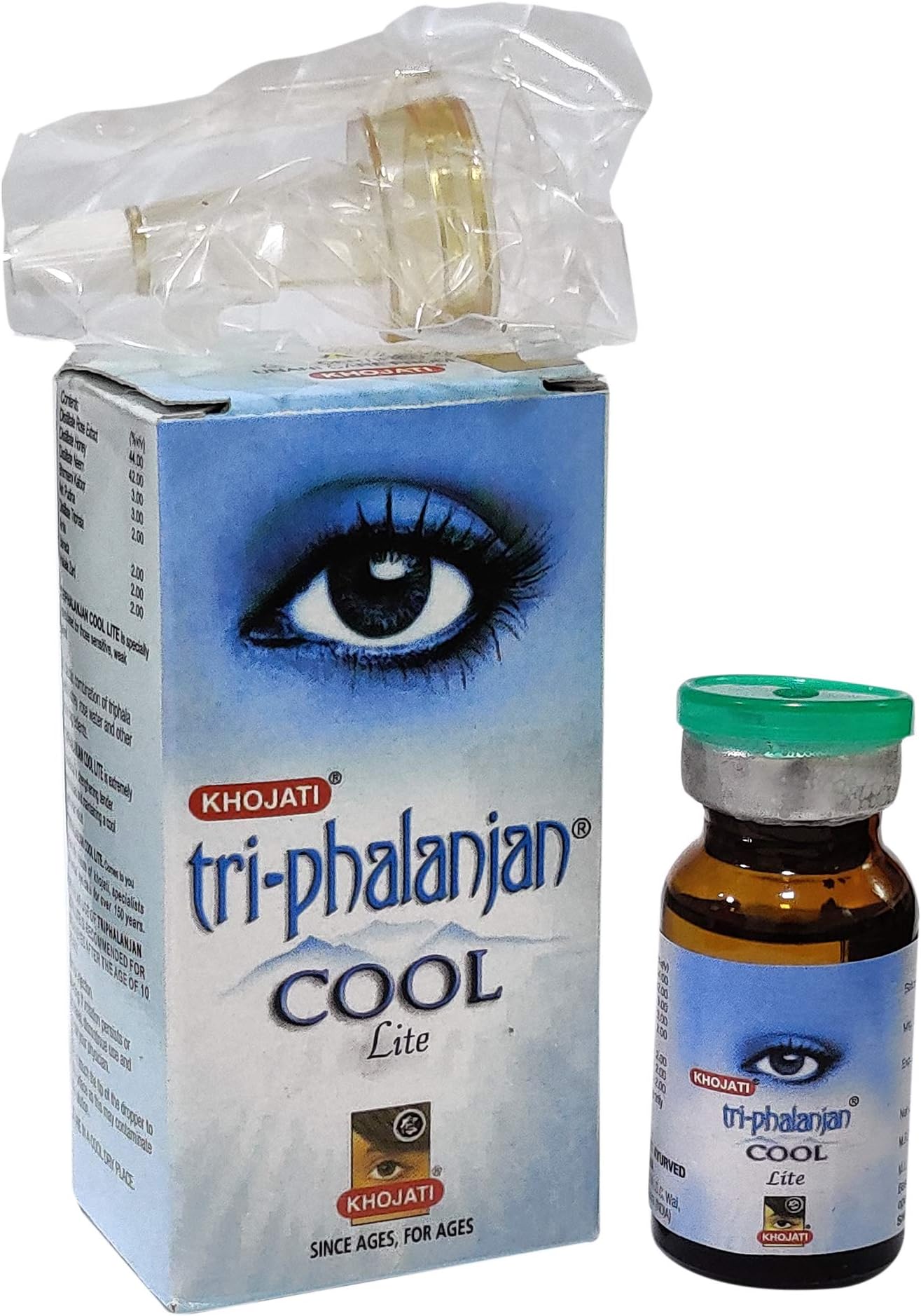 Ayucine Forever Khojati Tri-Phalanjan Cool Lite -7ML x Pack of 1, (Model: KHJ09-7_1)