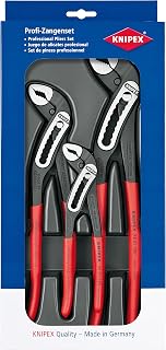Knipex Alligator® Set (self-service card/blister) 00 20 09 V03