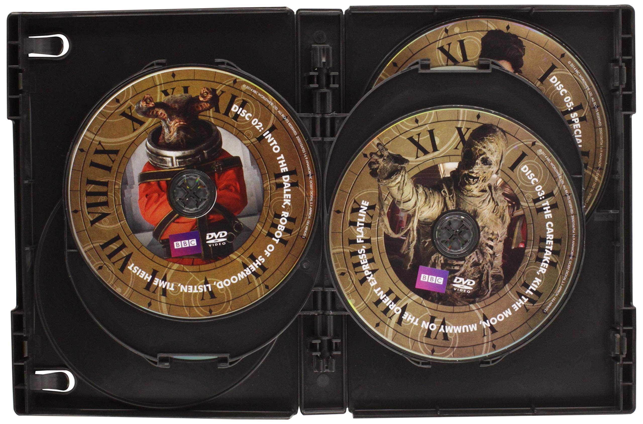 Doctor Who: Series 8 [DVD] - PT02