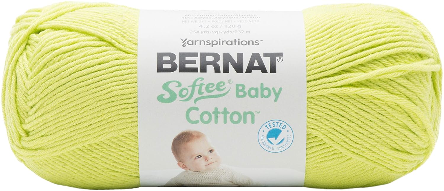 Bernat 16605252015 Softee Baby Cotton Yarn Amazon.ca Home