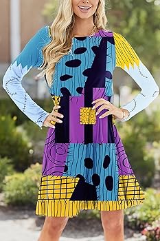 ワンピース PAMEOPOSE Sally Dress The Nightmare Before Christmas Sally Patchwork Dress | Hot Topic