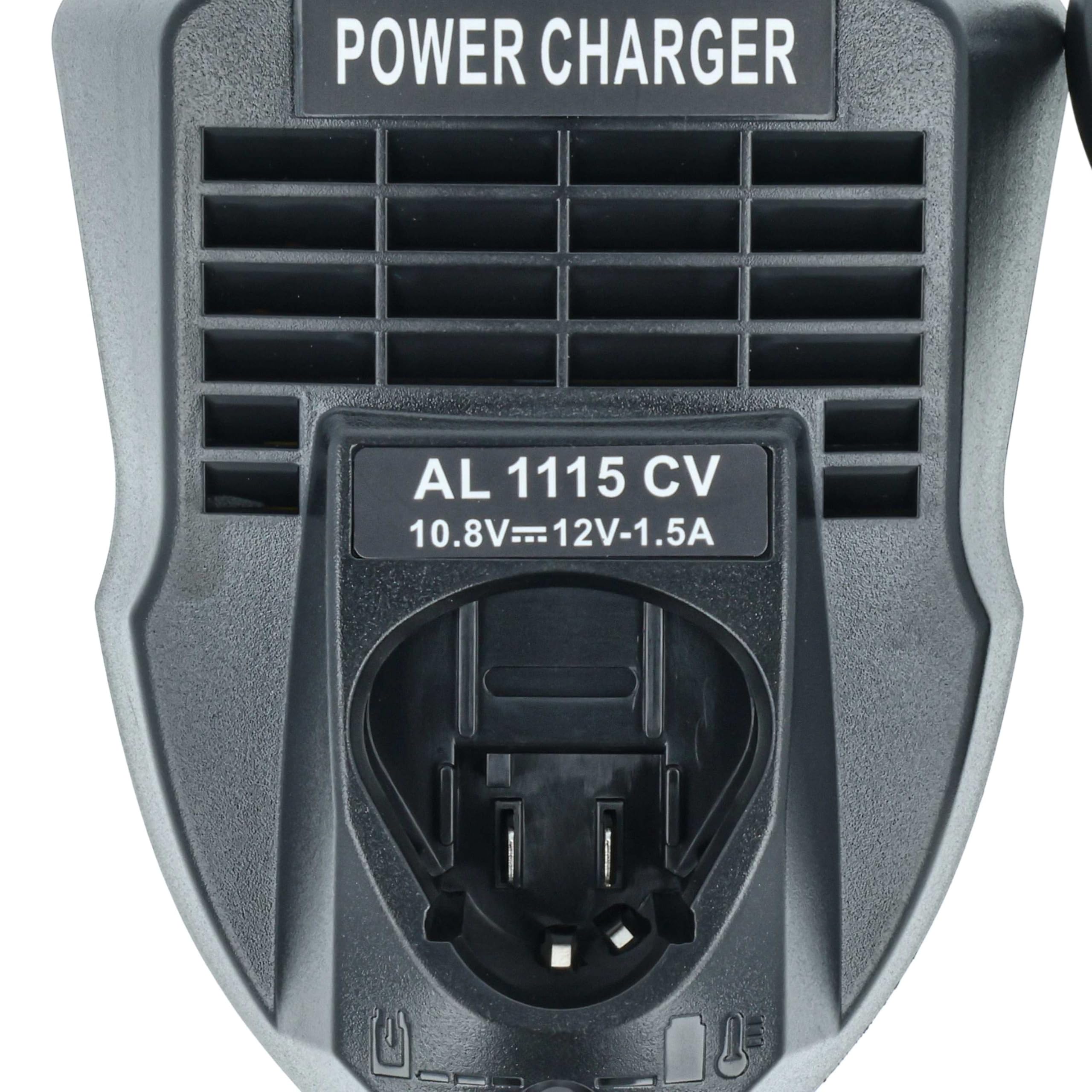 vhbw Chargeur Compatible avec Dremel 8200 | 8220, 8300 batteries d'outils - Type 2