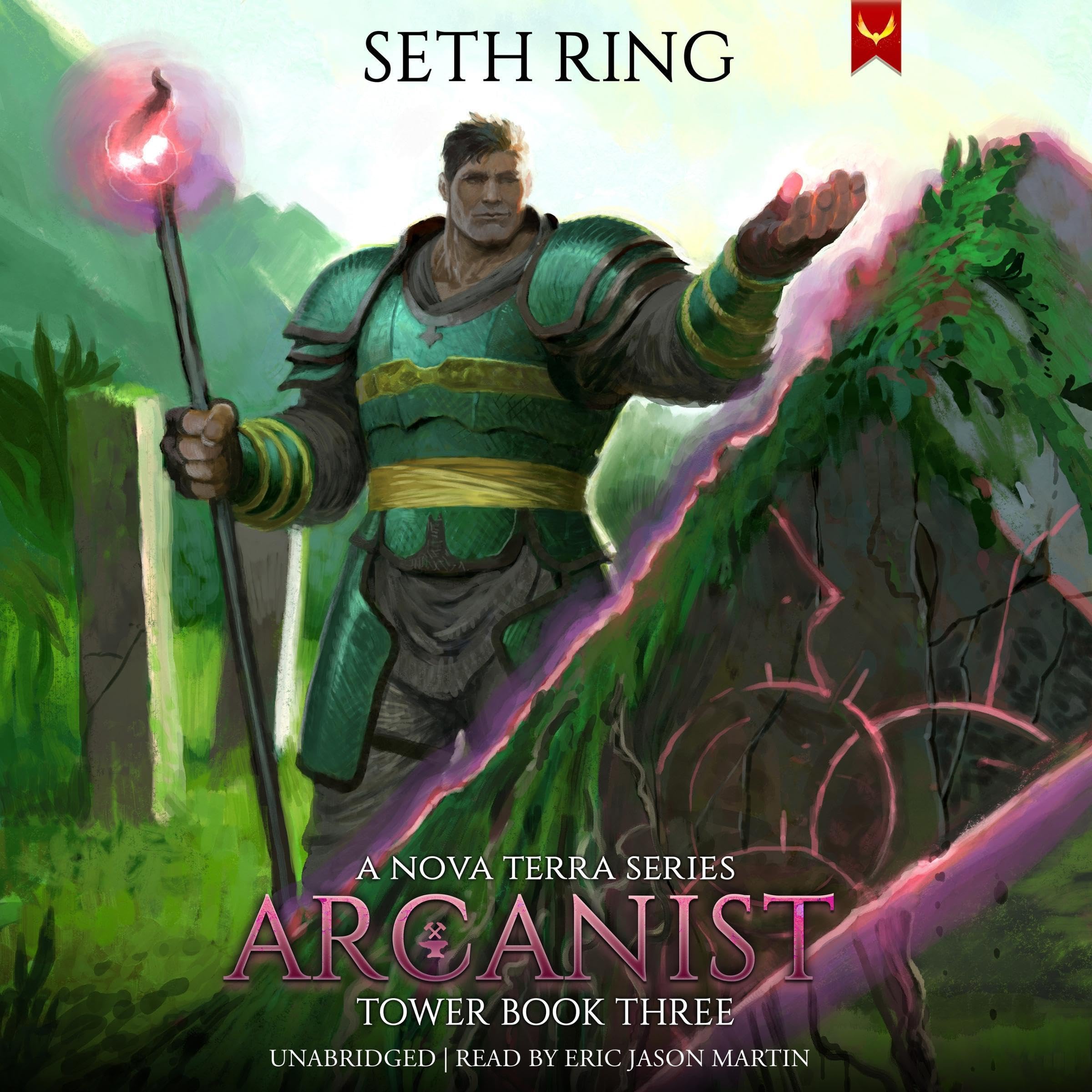 Cover art for Arcanist