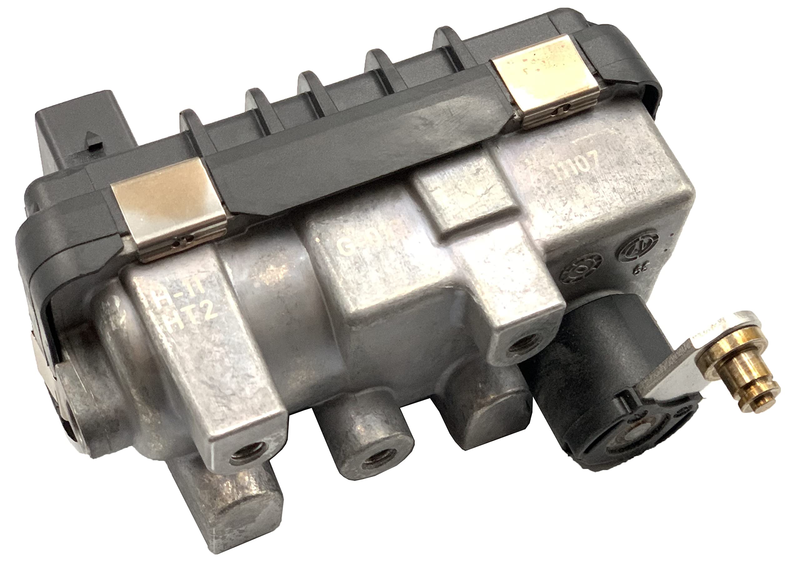Attuatore turbo originale elettronico G-13 o G-013, 763797, 6NW009543 per Garrett-Mercedes. Actuador 763797 Garanzia 12 mesi!!!