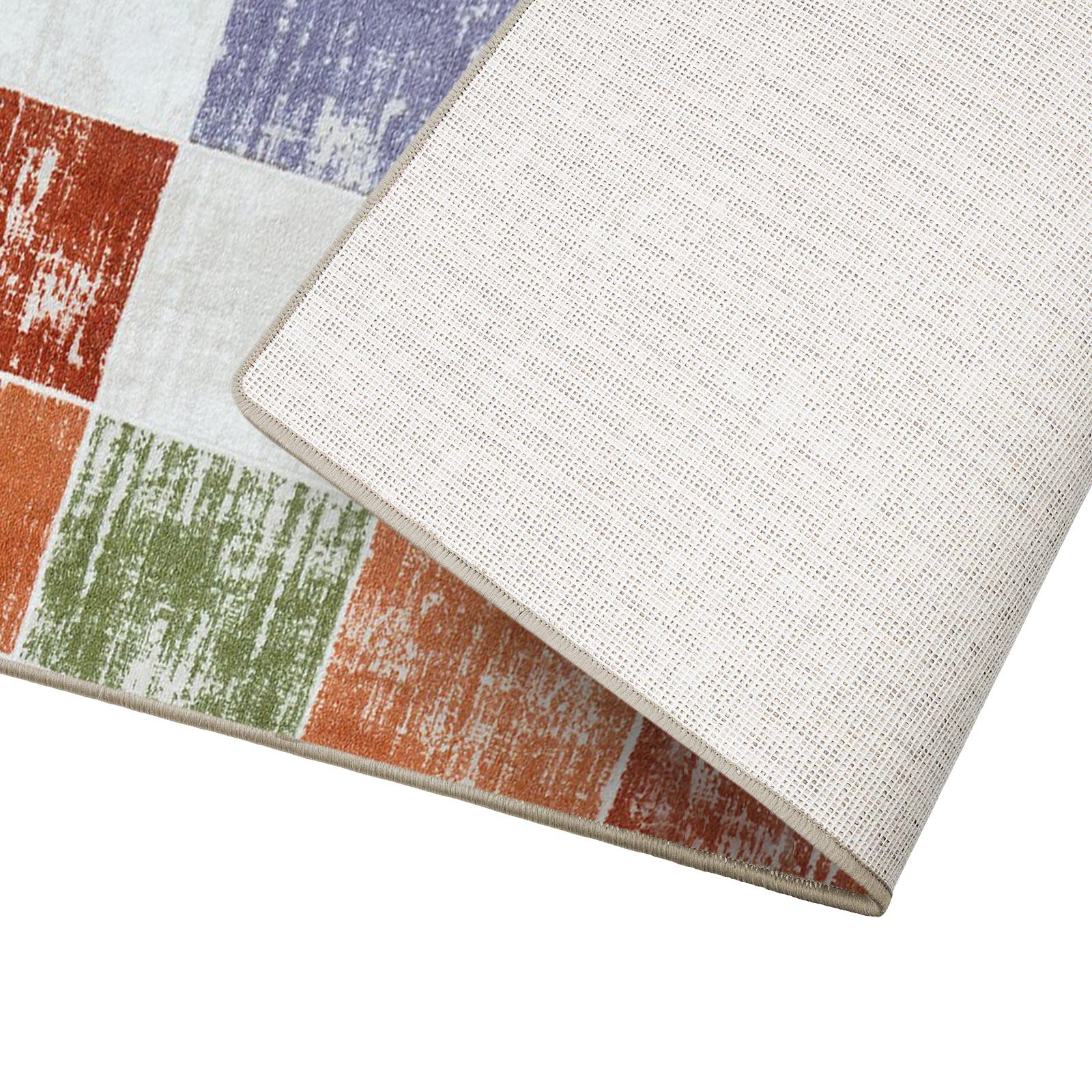 Tapis de sol sur mesure Capera | Tapis de salon moderne pour couloir, cuisine, chambre à coucher | vendu au mètre | Plusieurs tailles | antidérapant, robuste et facile d'entretien (80 x 300 cm)