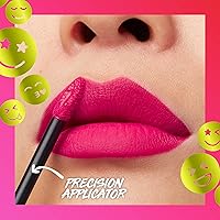 Vista 7 de Maybelline Super Stay Matte Ink Liquid Lip Color, colección de labiales Moodmakers, larga duración, maquillaje de labios a prueba de transferencia
