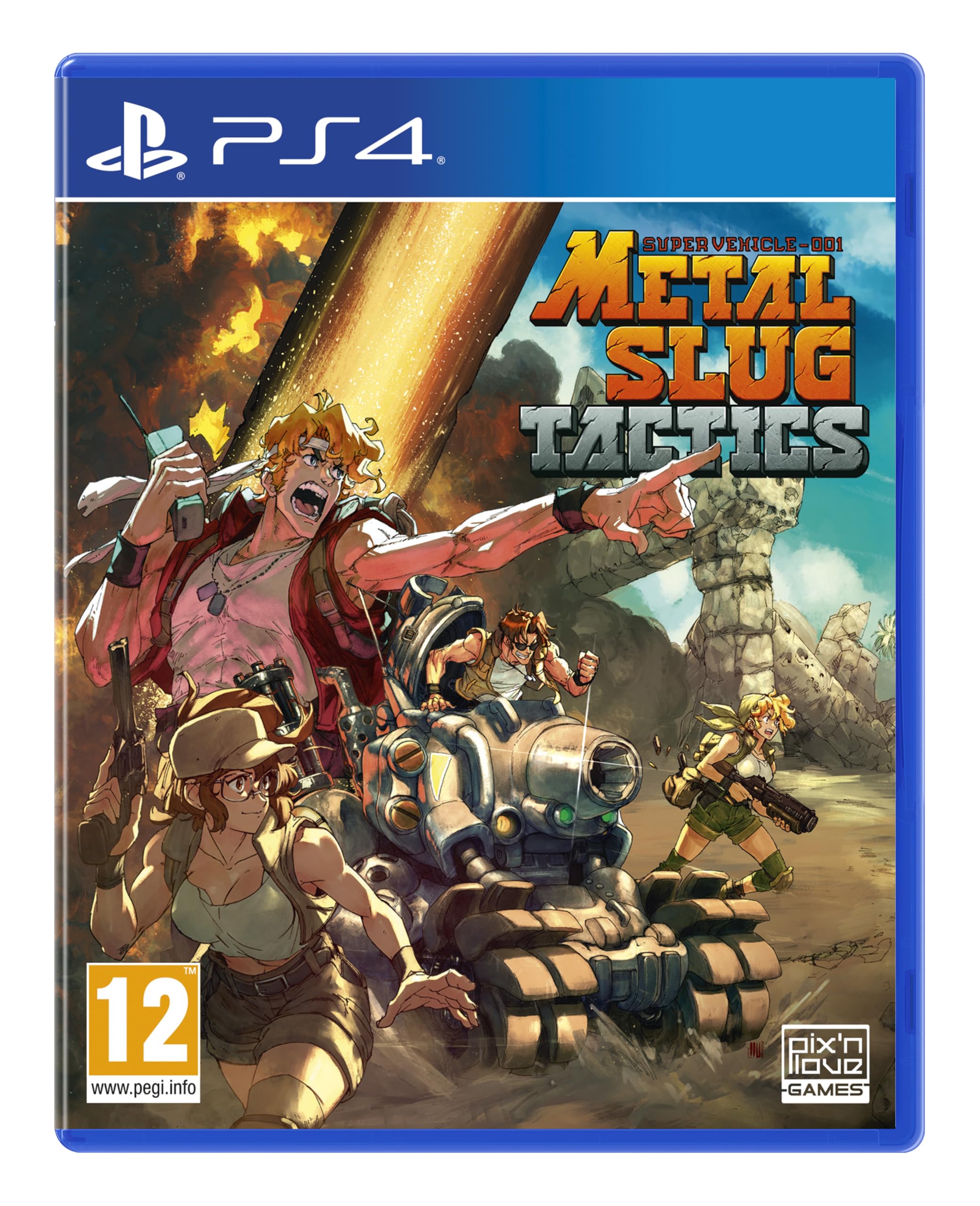 Metal Slug Tactics PS4
