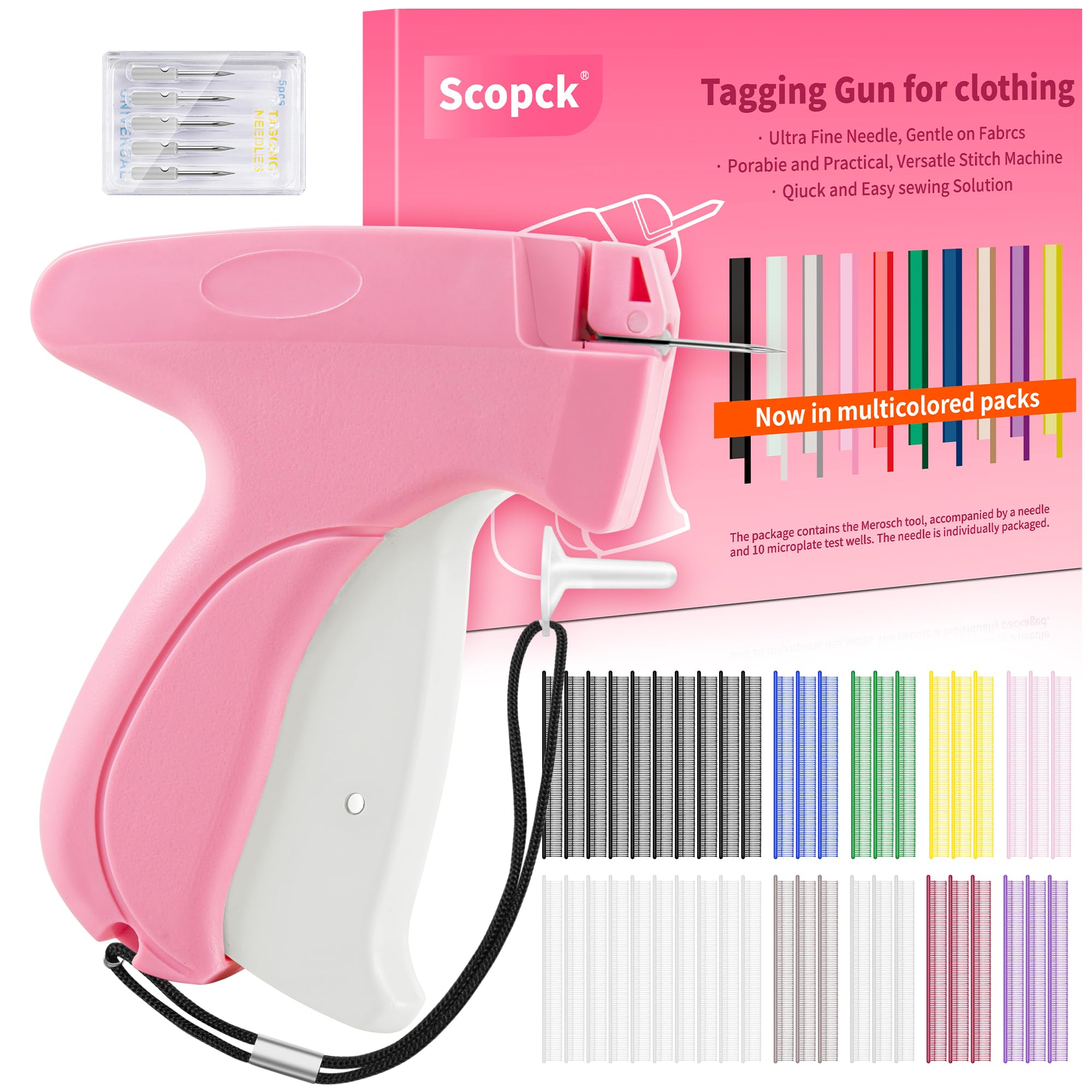 Photo 1 of Scopck Stitch Gun for Clothes - Handheld Quick Clothing Fixer