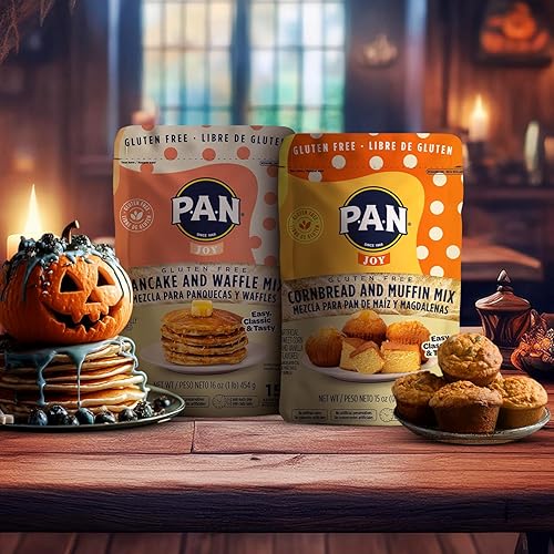Miniatura 9 de P.A.N - Mezcla de pan de maíz y muffins, sin gluten, 0.9 libras (paquete de 1)