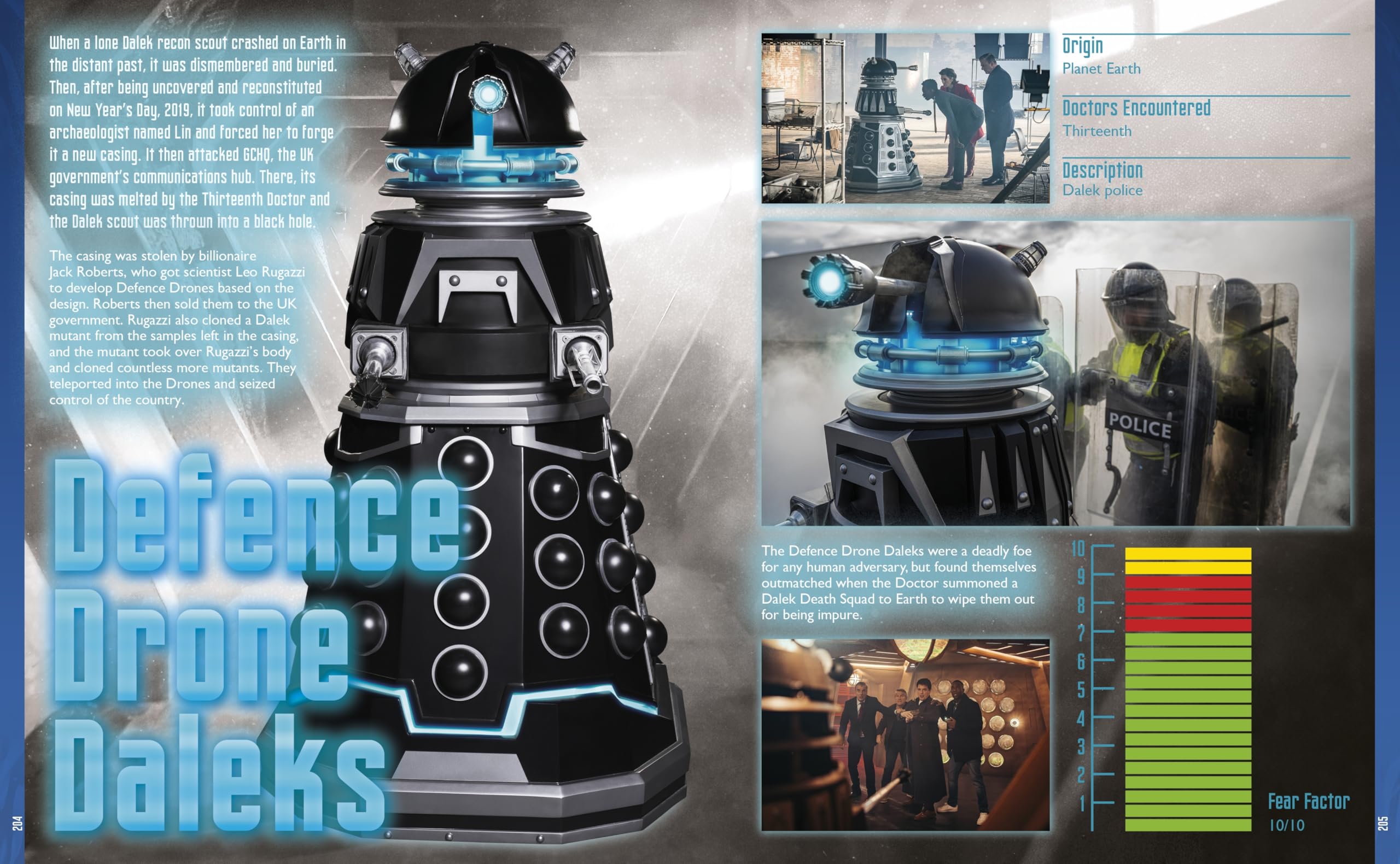 Doctor Who: 100 Scariest Monsters: A fact-filled book for Who fans