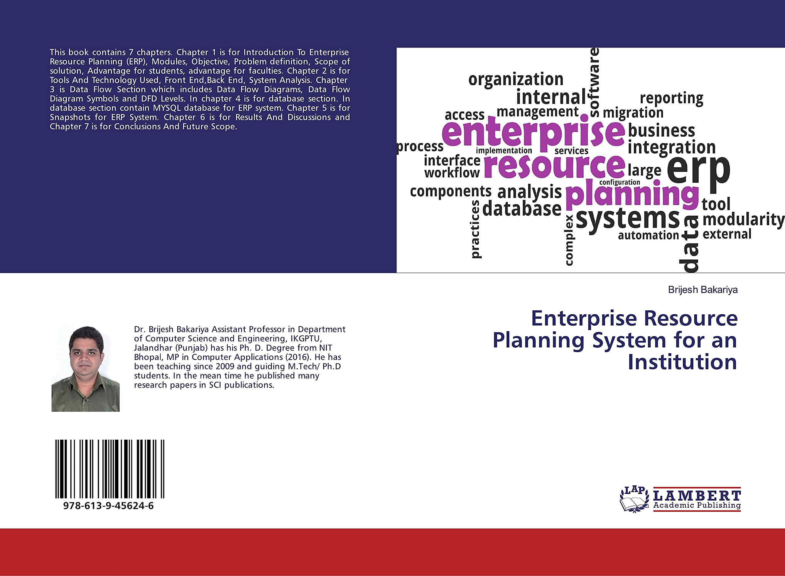 Enterprise Resource Planning System for an Institution