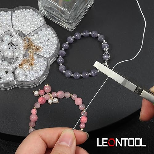 Miniatura 4 de Alicates de punta plana – Mini alicates de pico de pato de 5 pulgadas para hacer joyas, envolver alambre y doblar