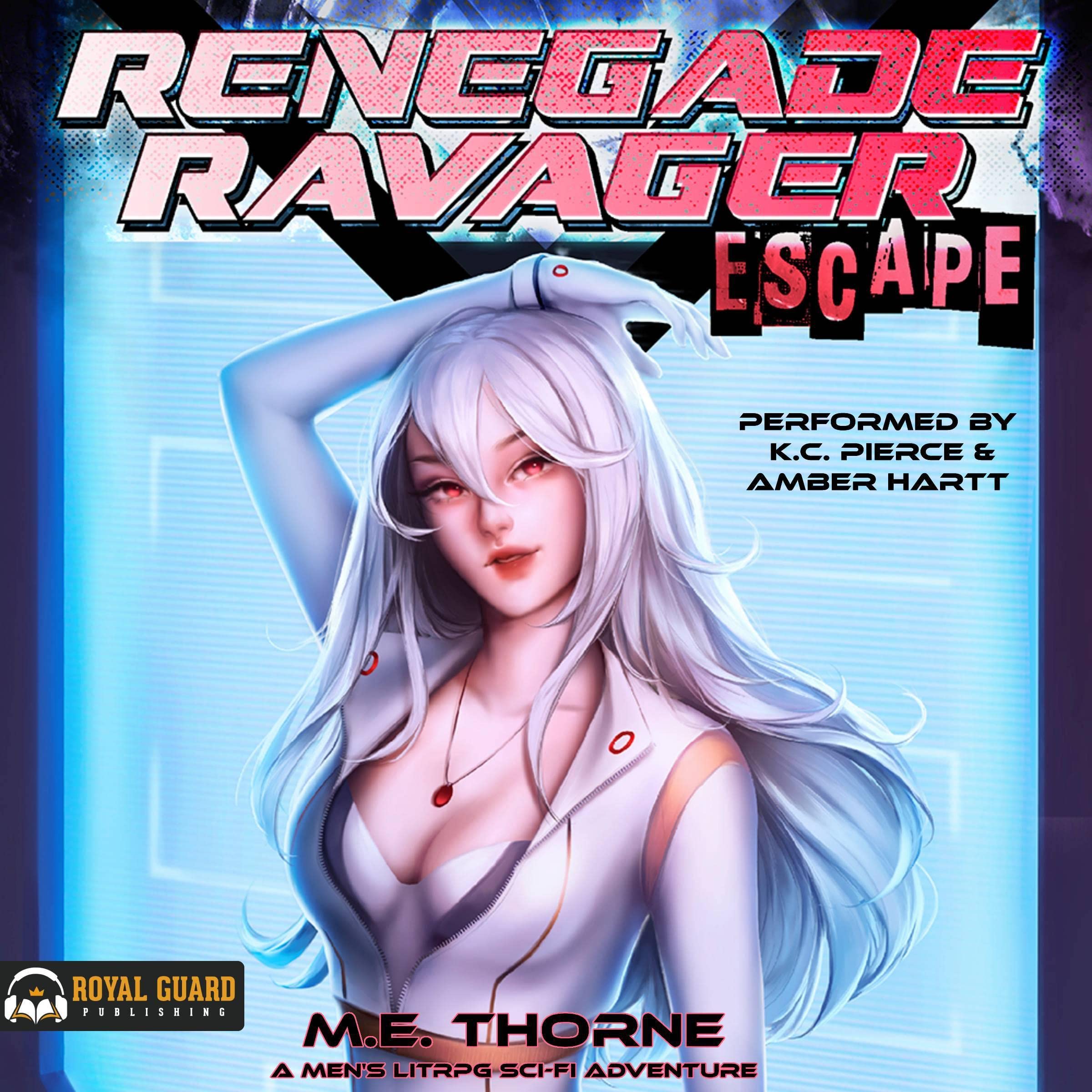 Cover art for Renegade Ravager