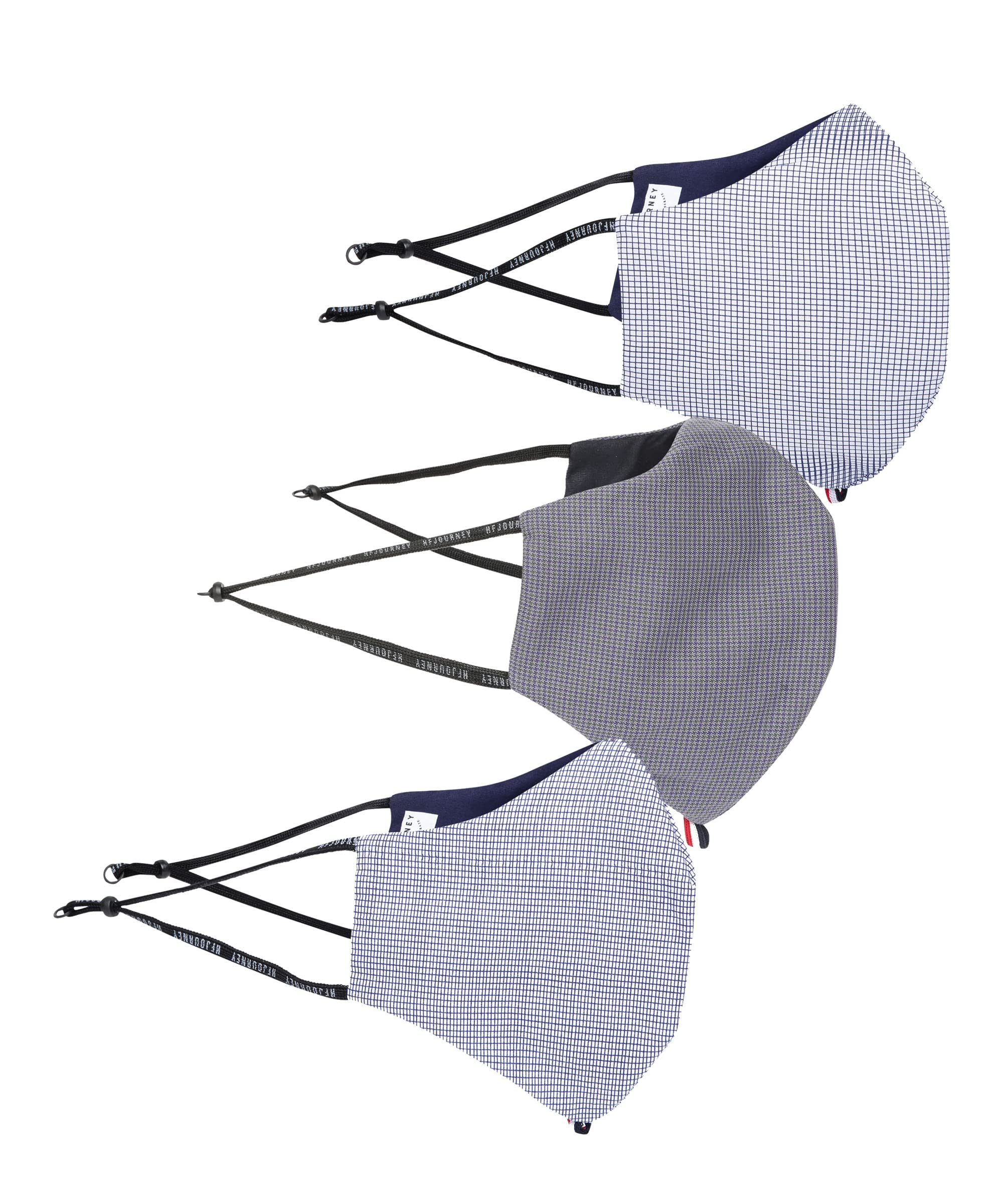 HF JOURNEY Reusable & Washable Mask for Men & Women |H2U1H2 (PACK OF 3)-image-21