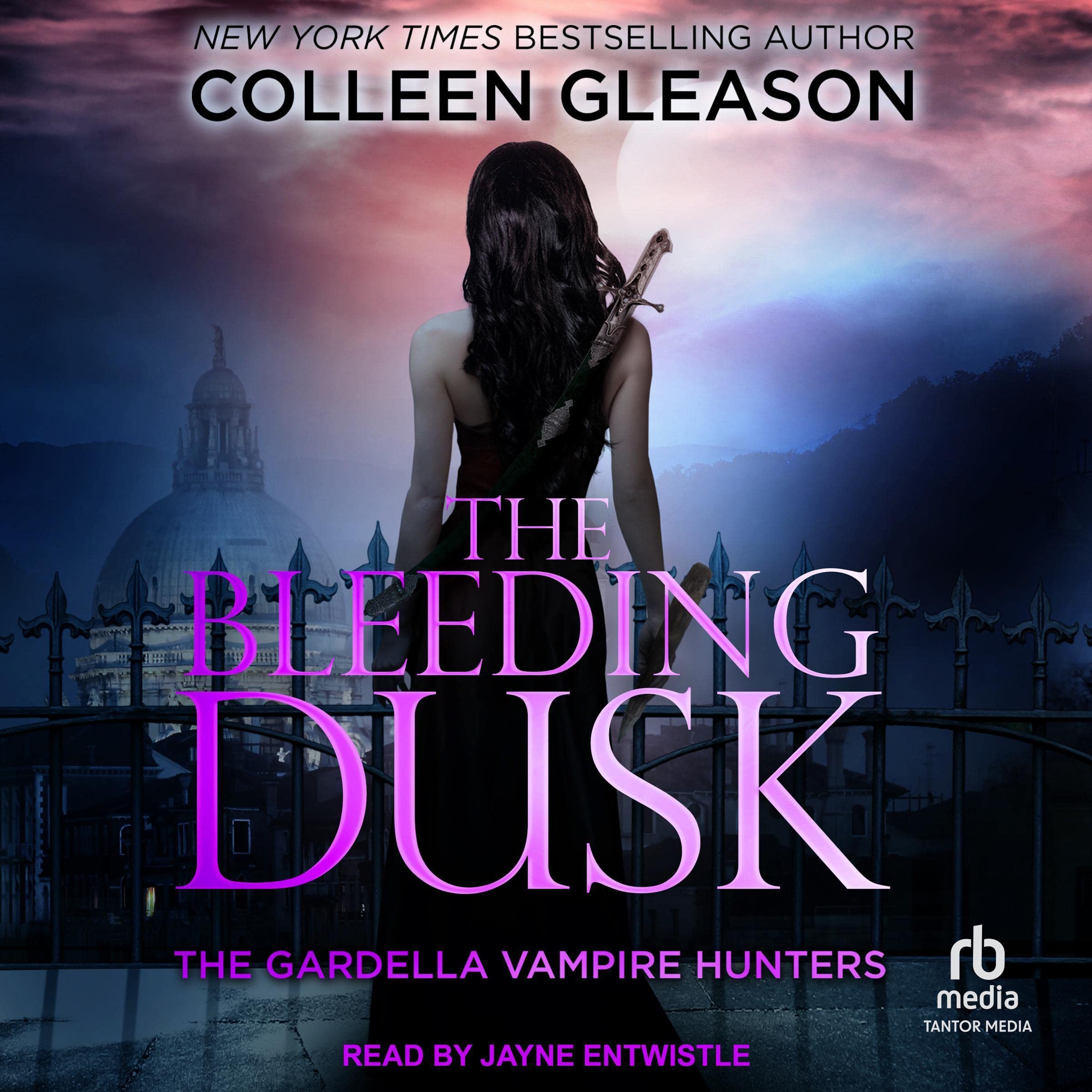 Cover art for The Bleeding Dusk