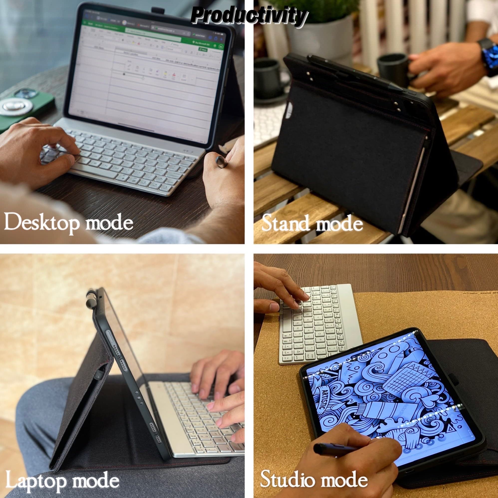 Amazon.co.jp: Baslof iPad (Air 4 5 Pro 11) キーボードケース