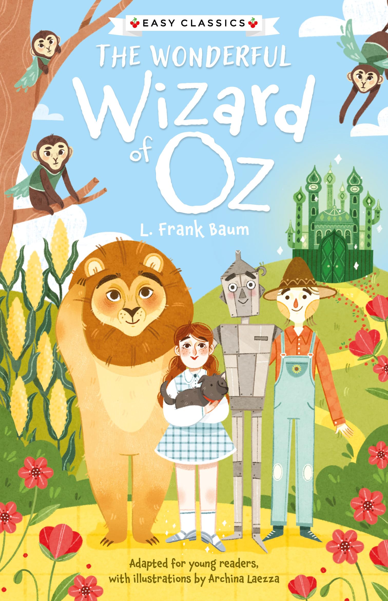 Children's Classics: The Wonderful Wizard of Oz (Easy Classics): 3 (The Children's Easy Classics Collection)