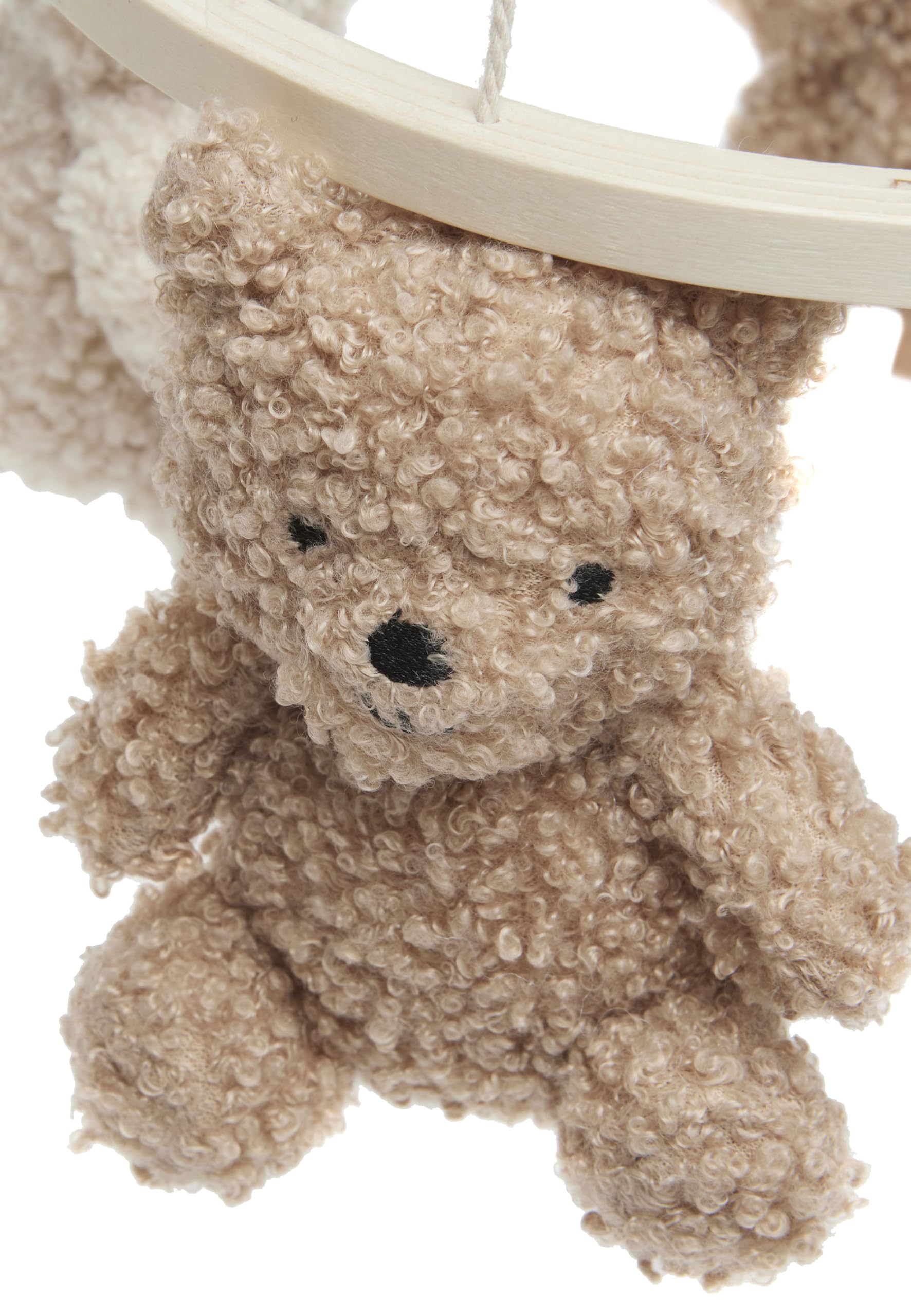Jollein Baby Mobile Teddy Bear Naturel Biscuit | 116-001-67015