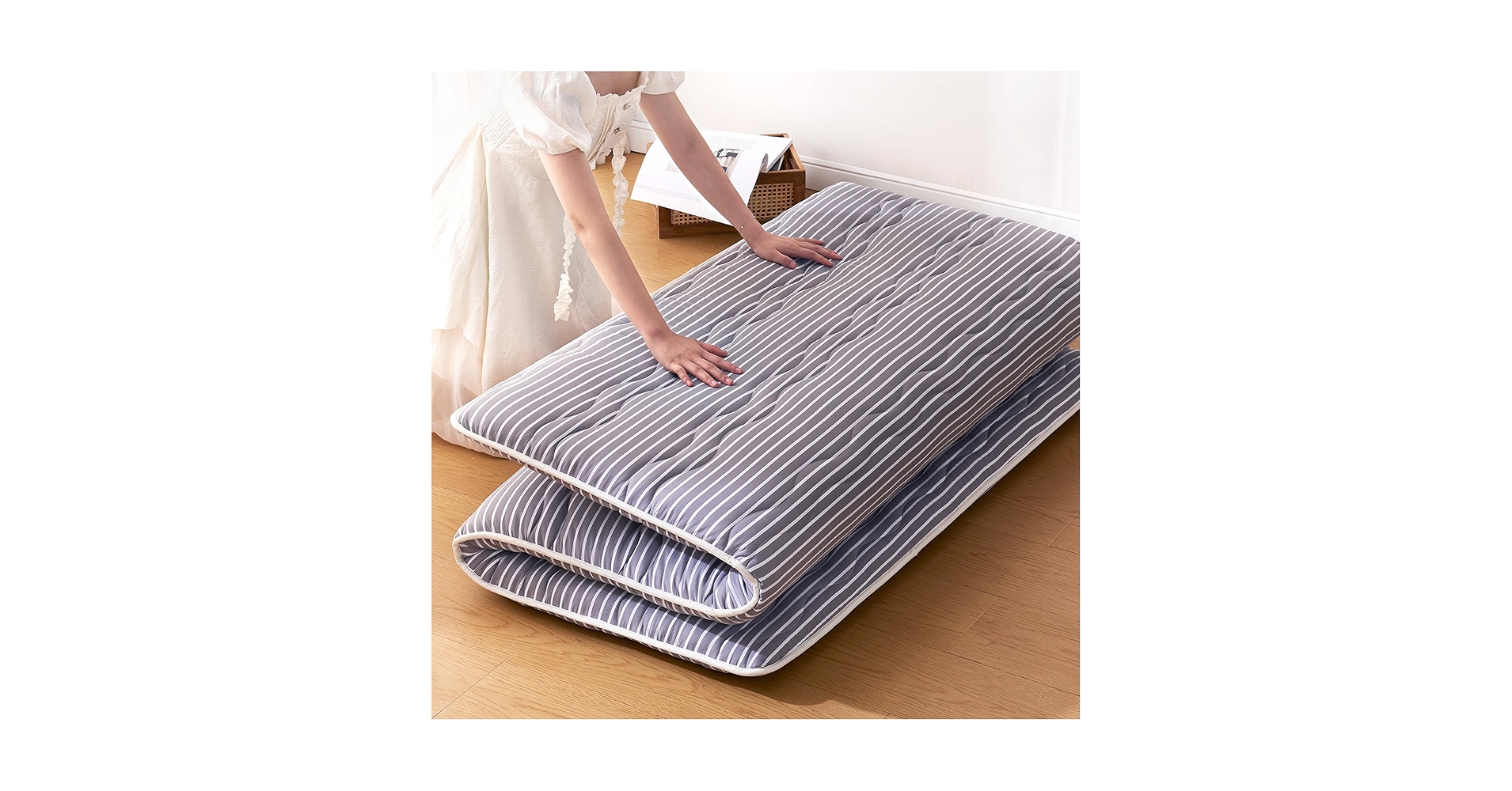 jhonホームブランケット Amazon.com: jzbearapt Premium Foam Japanese Floor Mattress