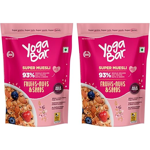 Yogabar Fruit and Nut Muesli 1kg