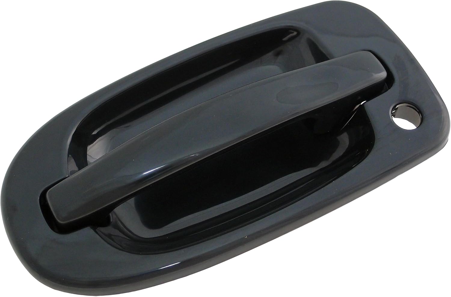 Dorman 83387 Front Driver Side Exterior Door Handle Compatible with Select Models, Smooth Black
