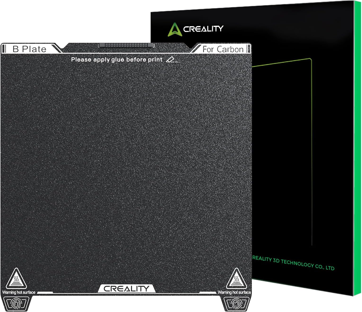 Creality Official K1C Building Plate Kit Original 235x235mm Textured PEI Sheet Flexible Spring Magnetic Steel Building Plate Set for K1/K1C/Ender 3/3 V2/3 Pro/5/5 Pro/3