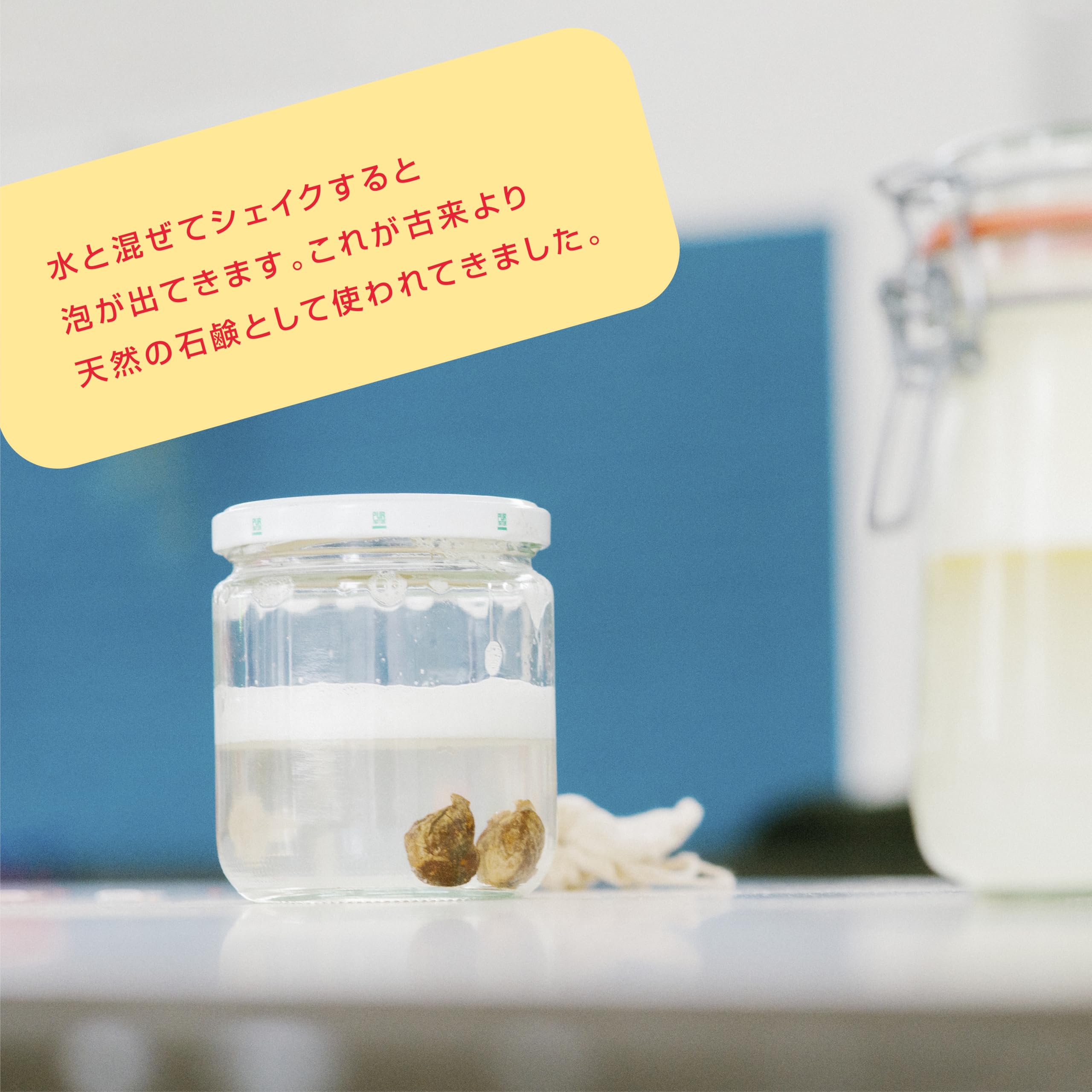 Soaply(ソープリー)ランドリーリキッドユニバーサル【ジャスミン】洗濯洗剤 1L 液体洗濯用洗剤 植物由来 敏感肌用 エコサート Bコーポレーション認証