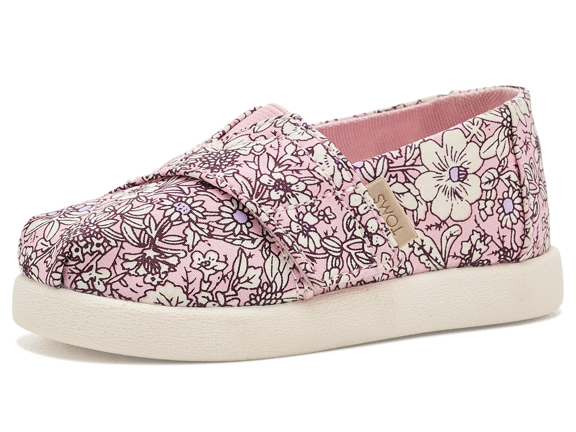 TOMS Men's Alpargata Classic Slip-on Espadrille, Textile/Synthetic Upper