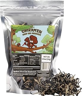 Chiramen Wood Ear Mushroom Ramen Toppings