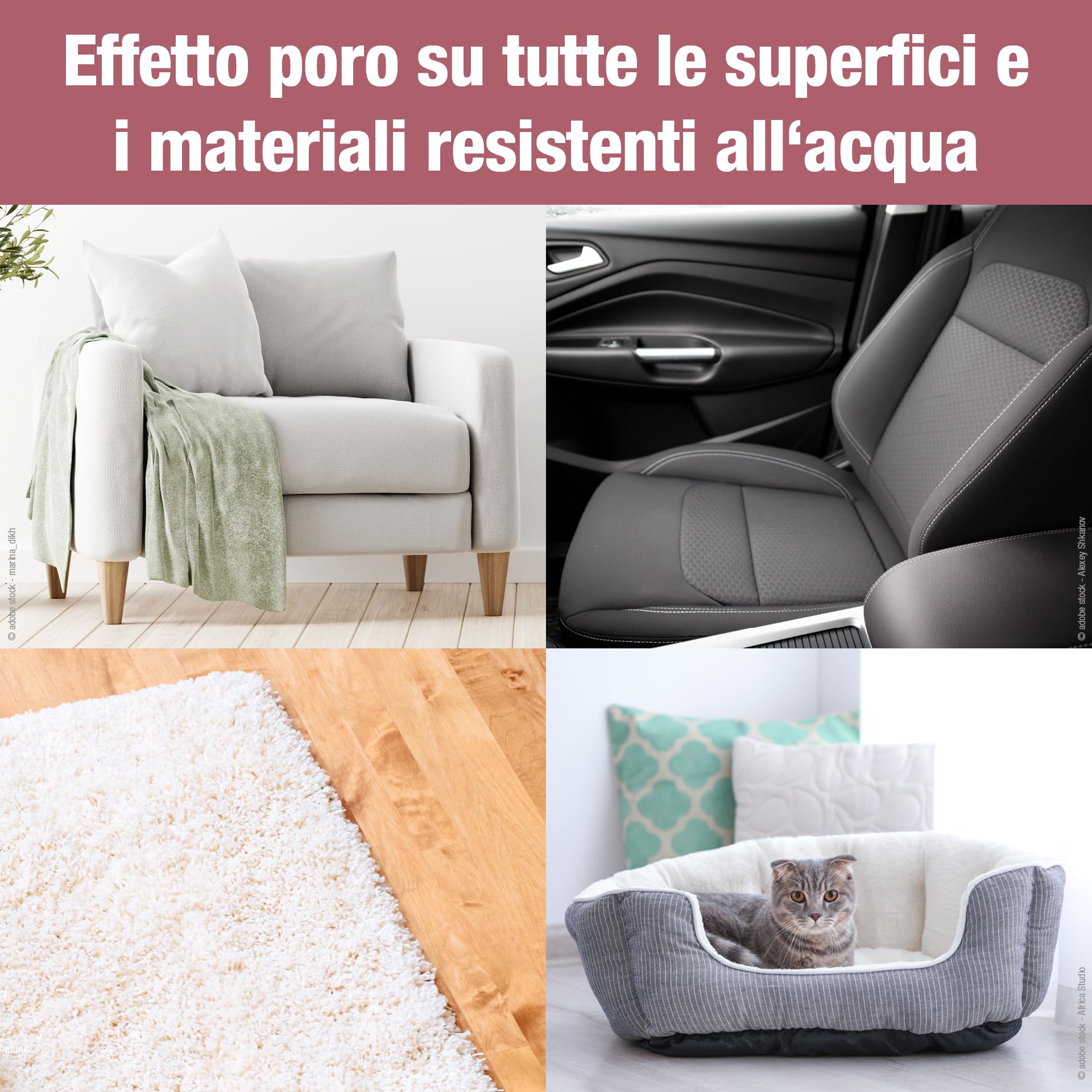 Bio-Chem - Smacchiatore di urina e odori tanica 5L - Prodotto ideale contro l'urina di cane e gatto - Spray neutralizzante e assorbi odori - Prodotto deodorante per la casa