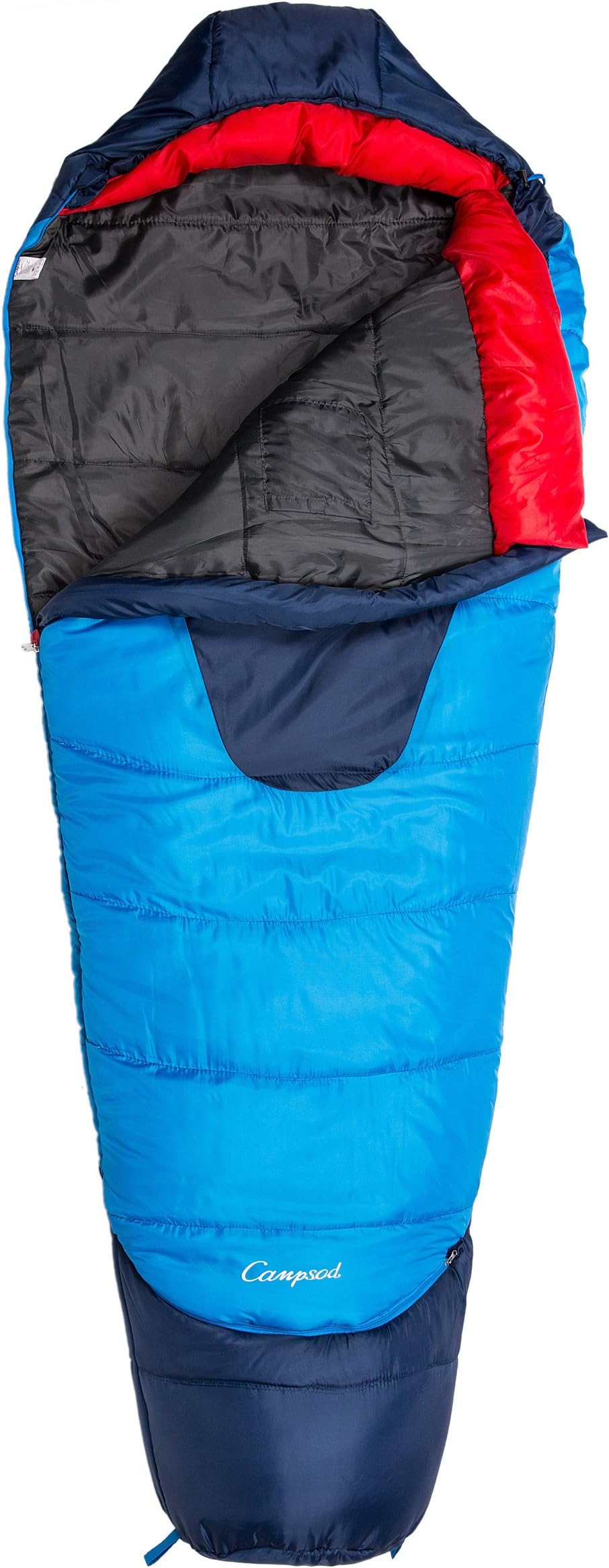 32℉ / 0℃ Ultralight Cotton Mummy Sleeping Bag Open-Toed …