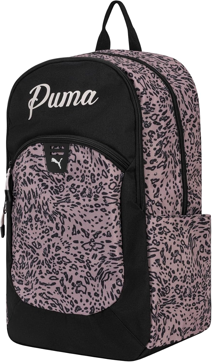 PUMA Kids' Rally 300 Backpack, Sandstone/Black/Jasmine Flower, One Size image 2