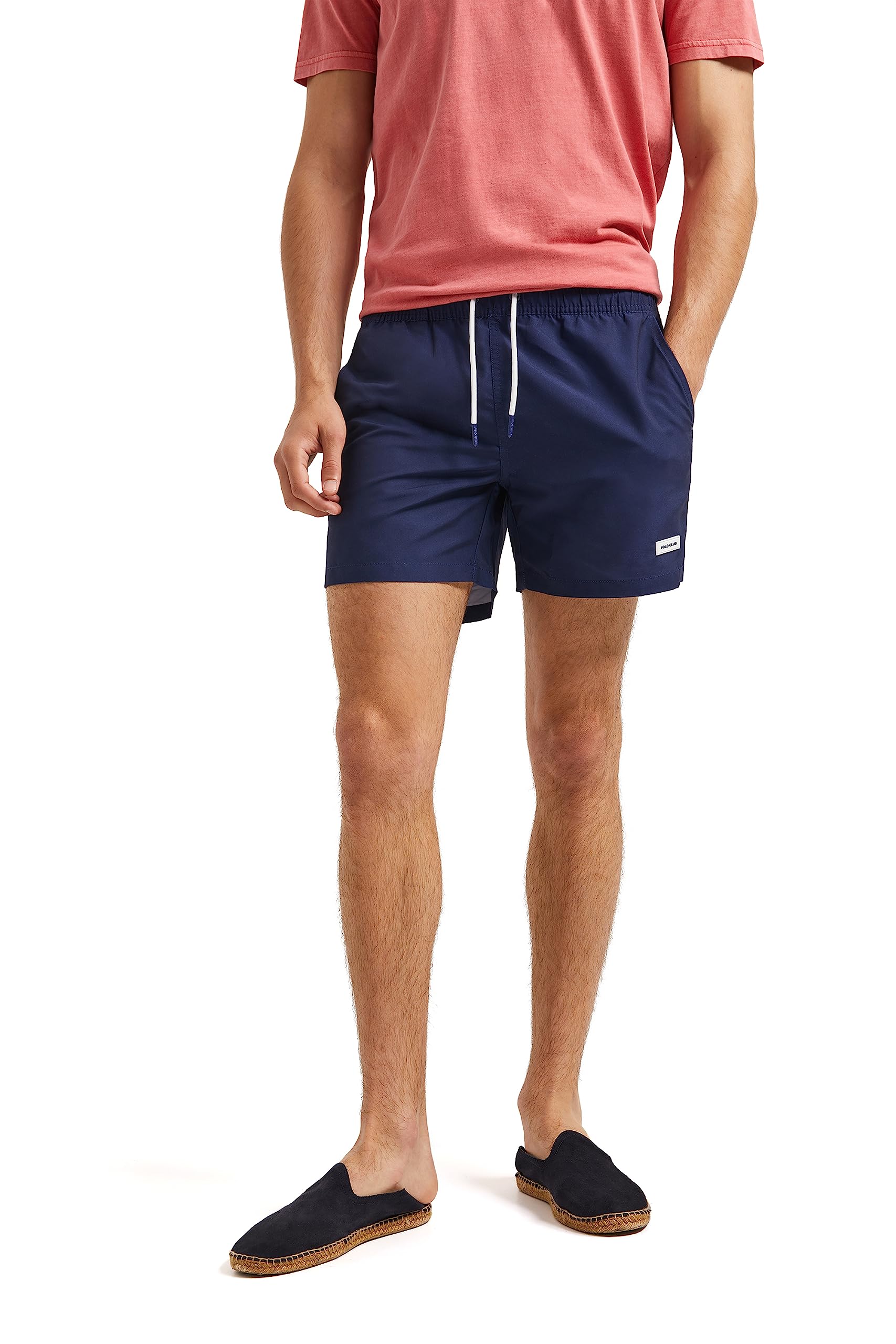 Polo Club Bañador con Detalle Hombre