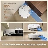 DREAME L10s Ultra Gen 3 Vacuum and Mop Robot with 25,000 Pa Suction Power, Extendable Side Brush and Mop, All in One Self-Cleaning Station, Voice and App Control - 5