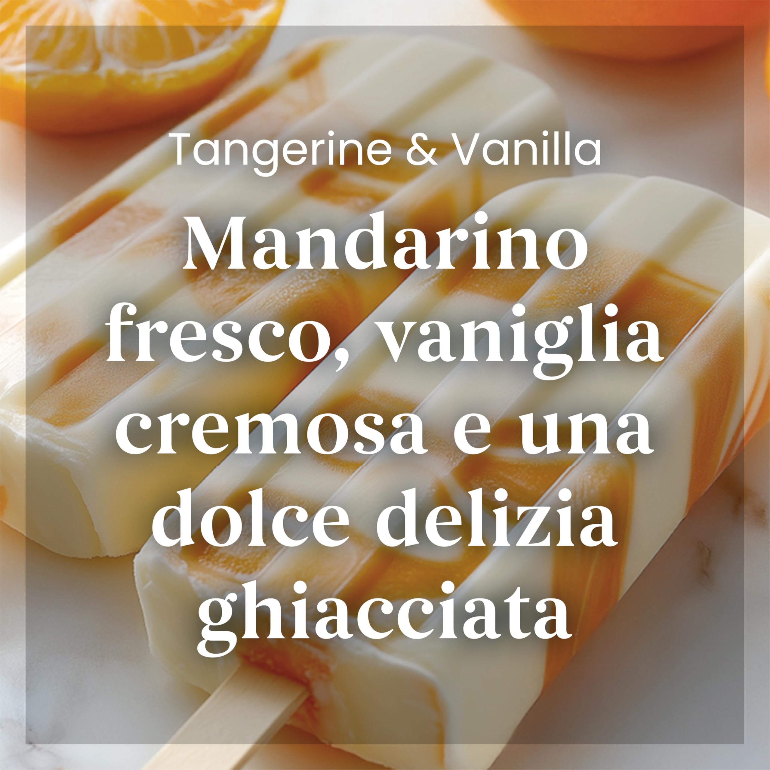 Yankee Candle Candela Profumata | Barattolo Grande Tangerine & Vanilla | Candele a Lunga Durata: fino a 150 Ore | Regali Perfetti per Donne