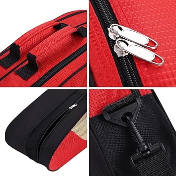 【ジャンク品】バドミントンラケット3本　ラケットケース付き ジャンク品】バドミントンラケット3本 ラケットケース付き