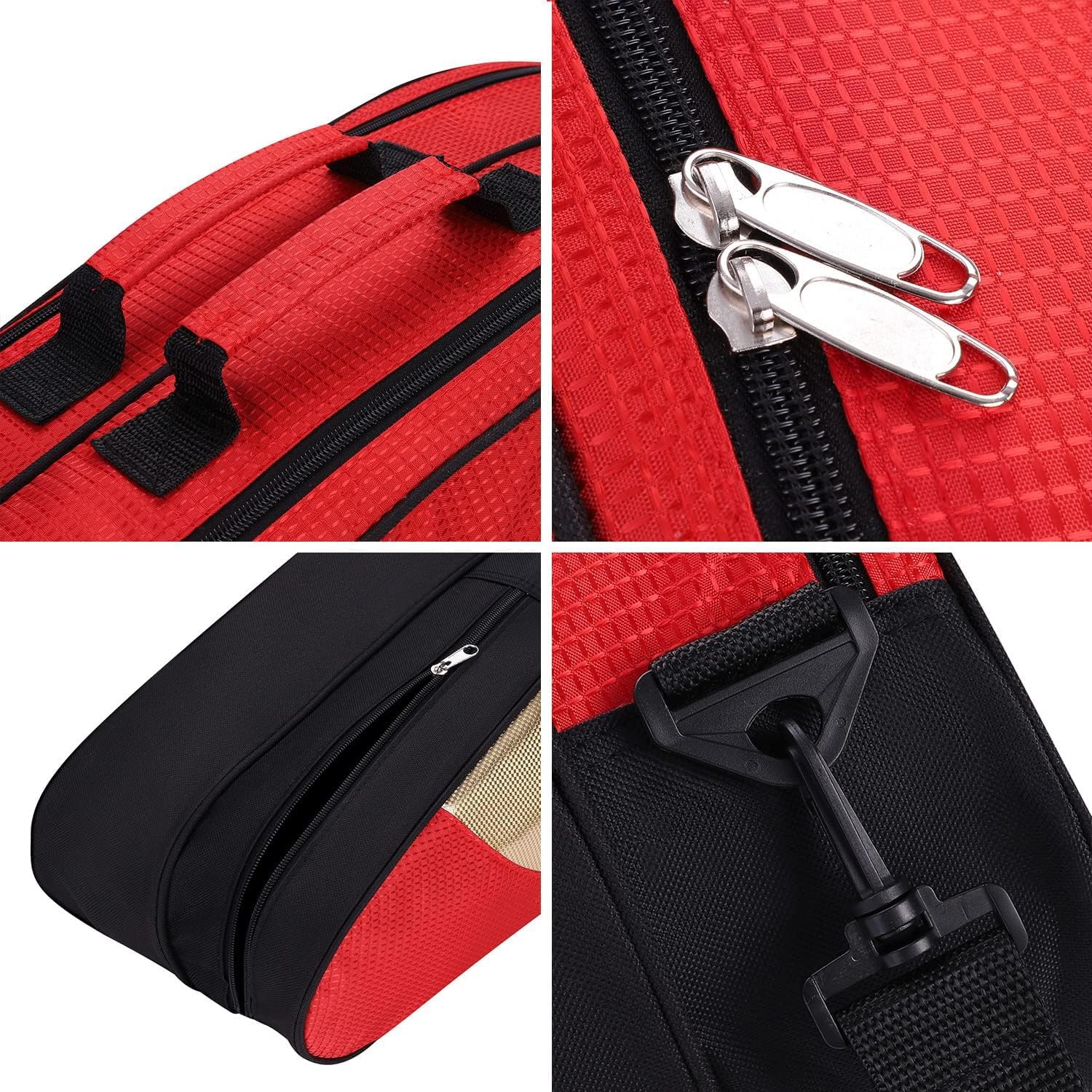 Amazon | ラケットケース テニス バドミントンラケットバッグ 3