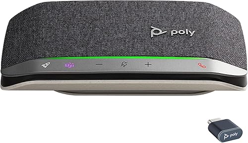 Miniatura 9 de POLY - Sincronizar 20+ USB-A Bluetooth Smart Speakerphone Personal (Plantronics) - Conéctese a teléfonos inteligentes a través de Bluetooth-PCMac a