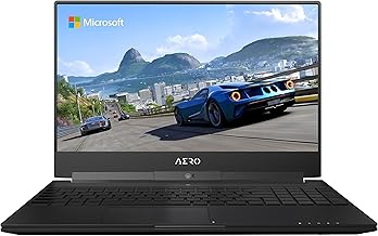 GIGABYTE Aero 15W v8-BK4 15" Ultra Slim Gaming Laptop 144Hz FHD X-Rite i7-8750H,..
